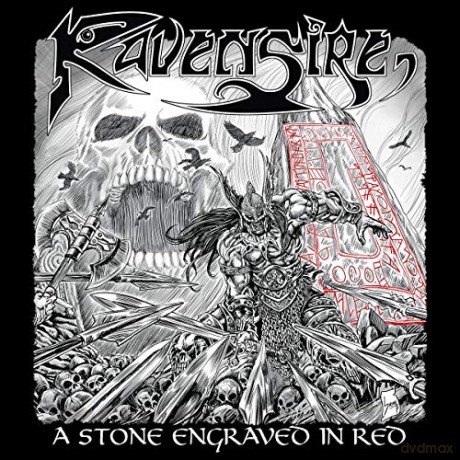 Ravensire: A Stone Engraved In Red [Winyl]