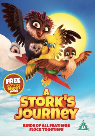 A Storks Journey (Riko prawie bocian) [DVD]