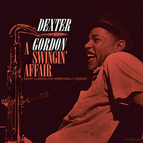 Dexter Gordon: A Swingin Affair [Winyl]