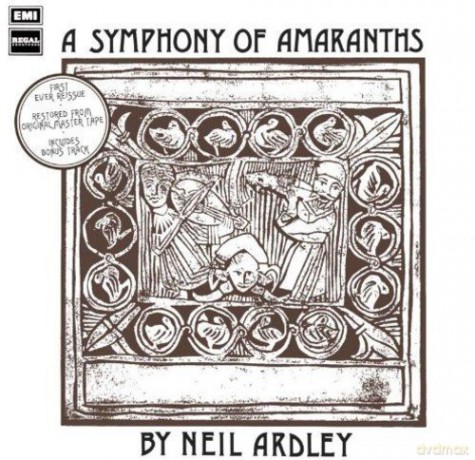 Neil Ardley: A Symphony Of Amaranths [CD]