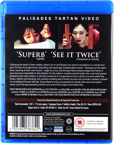 A Tale Of Two Sisters (Opowieść o dwóch siostrach) [Blu-Ray]