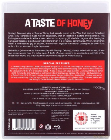 A Taste Of Honey (Smak miodu) [Blu-Ray]