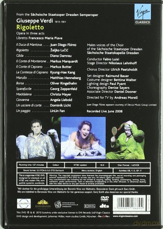 Various Artists: Rigoletto [DVD]