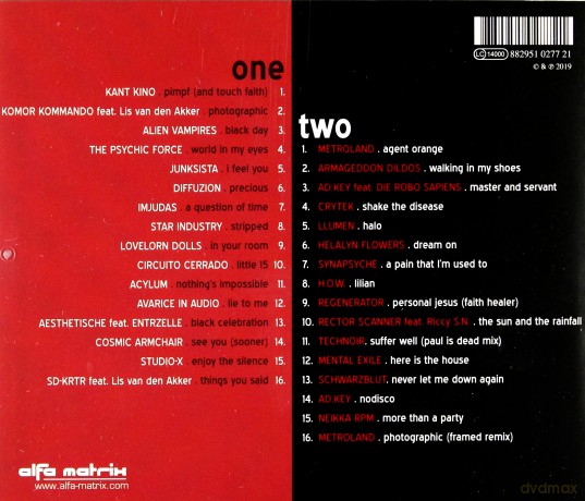 A Tribute To Depeche Mode [2CD]