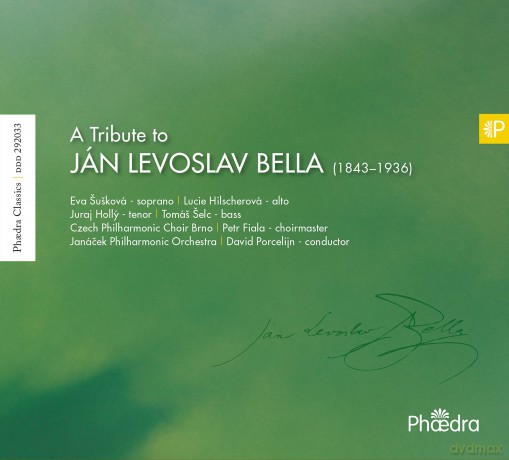 Janacek Philharmonic Orchestra: A Tribute To Jan Levoslav Bella [CD]