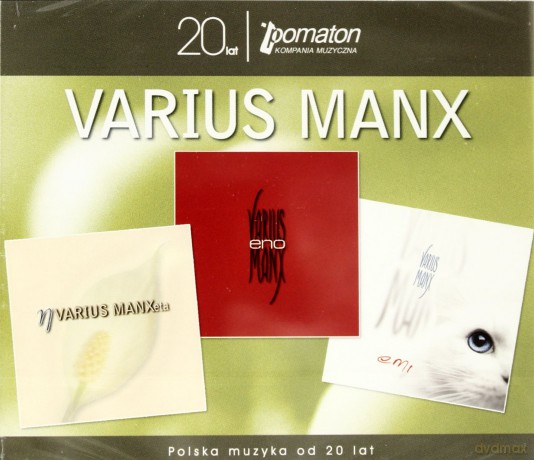 Varius Manx: Kolekcja 20-lecia Pomatonu [3CD]
