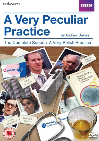 A Very Peculiar Practice The Complete Series [5DVD]