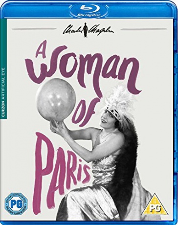A Woman Of Paris Chaplin (Paryżanka) [Blu-Ray]
