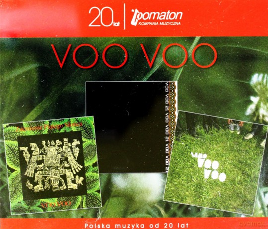 Voo Voo: Kolekcja 20.Lecia Pomatonu [3CD]