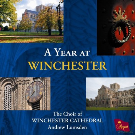 Choir Of Winchester Cathedral: A Year At Winchester [CD]