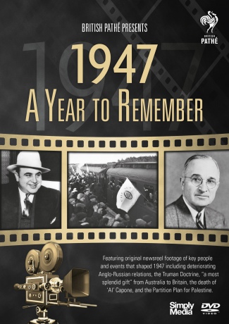 A Year To Remember 1947 [DVD]