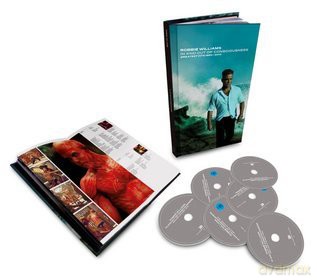 Robbie Williams: In And Out Consciousness Limited (digibook) [3CD]+[3DVD]