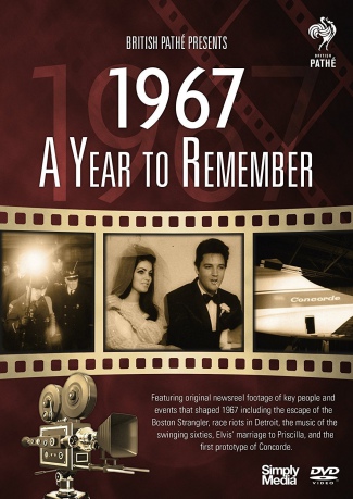 A Year To Remember 1967 [DVD]