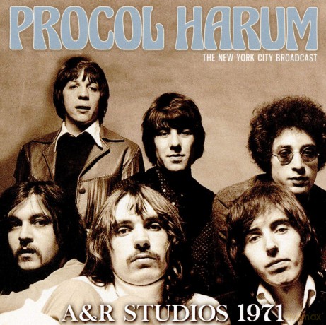Procol Harum: A&R Studios 1971 [CD]