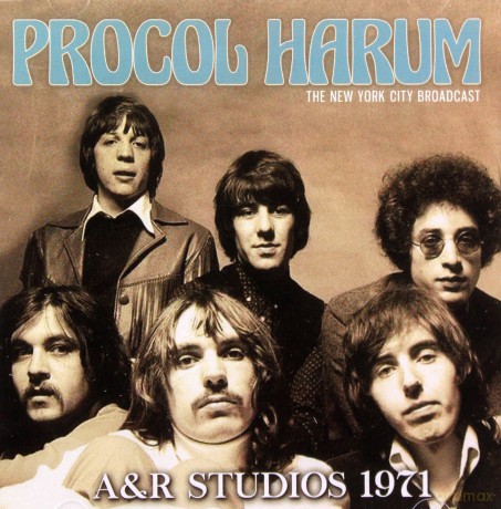 Procol Harum: A&R Studios 1971 [CD]