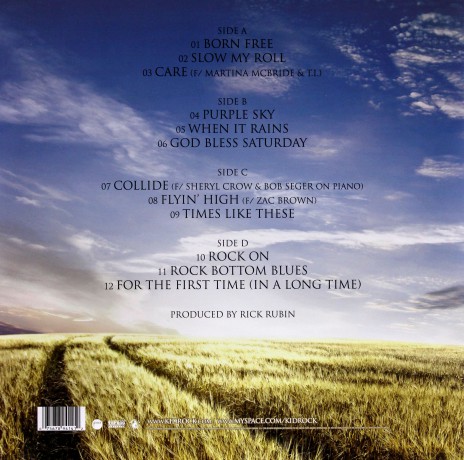 Kid Rock: Born Free [2xWinyl]