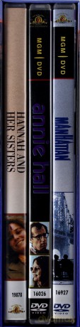 Kolekcja Woody Allena: Annie Hall, Manhattan, Hanna i jej siostry [3DVD]