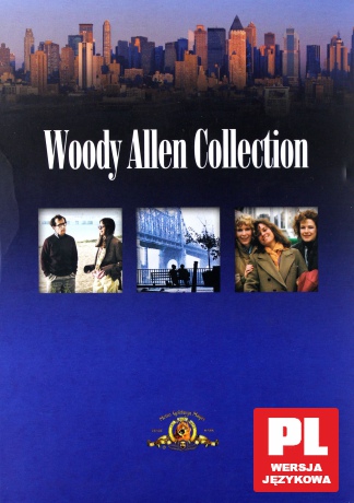 Kolekcja Woody Allena: Annie Hall, Manhattan, Hanna i jej siostry [3DVD]