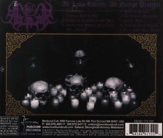Abhor: Ab Luna Lucenti Ab Noctua Protecti [CD]