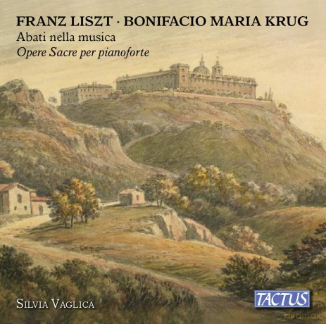 Silvia Vaglica: Abati Nella Musica [CD]