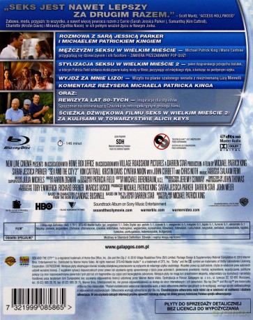 Seks w wielkim mieście 2 [Blu-Ray]+[DVD]