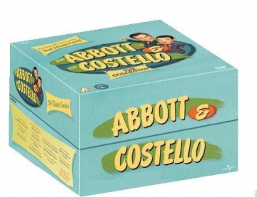 Abbott Costello Box Set 25 Titles [13DVD]