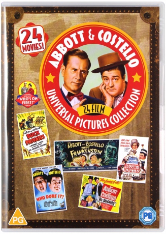 Abbott Costello Box Set 25 Titles [13DVD]