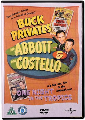 Abbott Costello Box Set 25 Titles [13DVD]