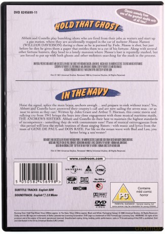 Abbott Costello Box Set 25 Titles [13DVD]