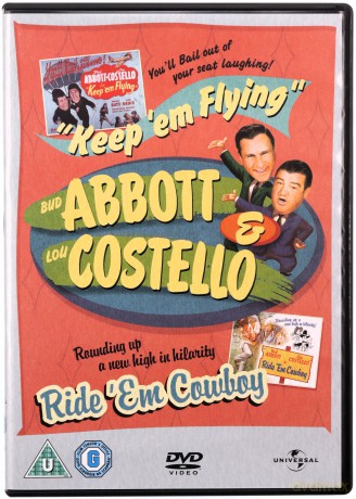 Abbott Costello Box Set 25 Titles [13DVD]
