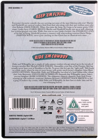 Abbott Costello Box Set 25 Titles [13DVD]