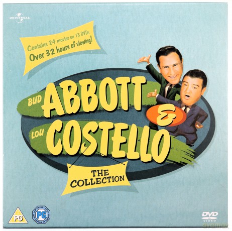 Abbott Costello Box Set 25 Titles [13DVD]