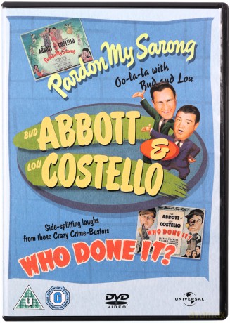 Abbott Costello Box Set 25 Titles [13DVD]