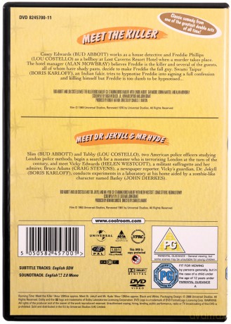 Abbott Costello Box Set 25 Titles [13DVD]