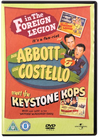 Abbott Costello Box Set 25 Titles [13DVD]