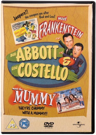 Abbott Costello Box Set 25 Titles [13DVD]