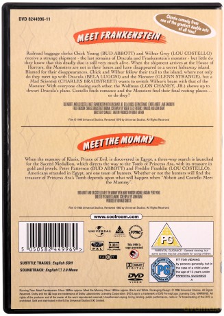 Abbott Costello Box Set 25 Titles [13DVD]