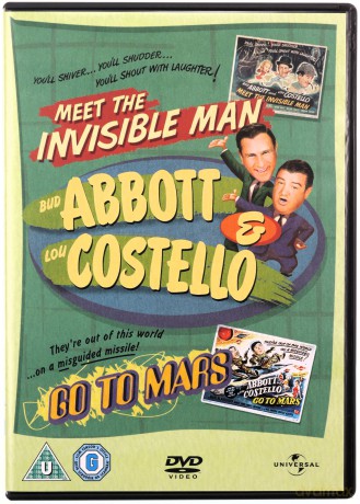 Abbott Costello Box Set 25 Titles [13DVD]