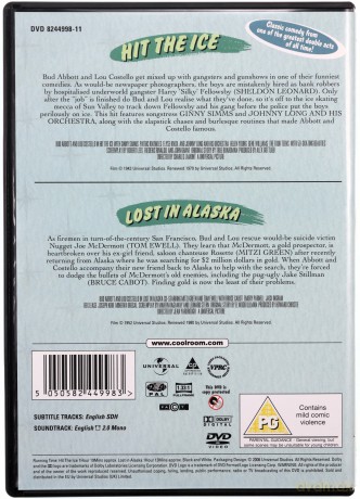 Abbott Costello Box Set 25 Titles [13DVD]