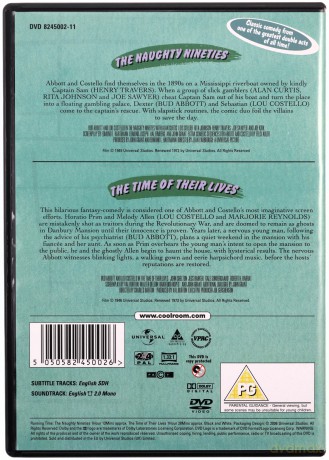 Abbott Costello Box Set 25 Titles [13DVD]