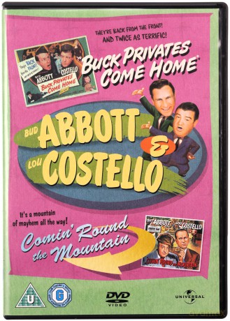 Abbott Costello Box Set 25 Titles [13DVD]