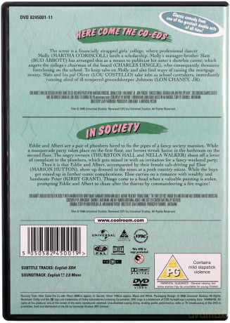 Abbott Costello Box Set 25 Titles [13DVD]
