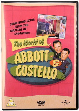 Abbott Costello Box Set 25 Titles [13DVD]