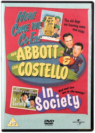 Abbott Costello Box Set 25 Titles [13DVD]