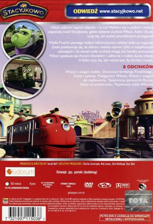 Stacyjkowo: Na Miejsca. Gotowi. Start! [DVD]