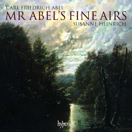 Susanne Heinrich: Abelmr Abels Fine Airs [CD]