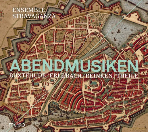Ens Stravaganza: Abendmusiken - Music Of Buxtehude [CD]