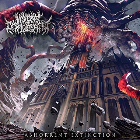 Visions Of Disfigurement: Abhorrent Extinction [CD]