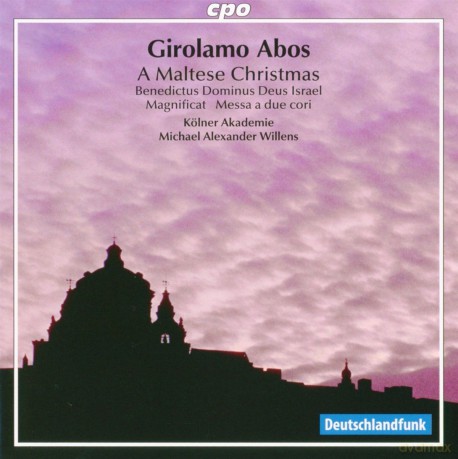 Kolner Akademiewillens: Abosa Maltese Christmas [CD]