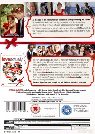 About Timel / Love Actually (Czas na miłość / To właśnie miłość) [2DVD]